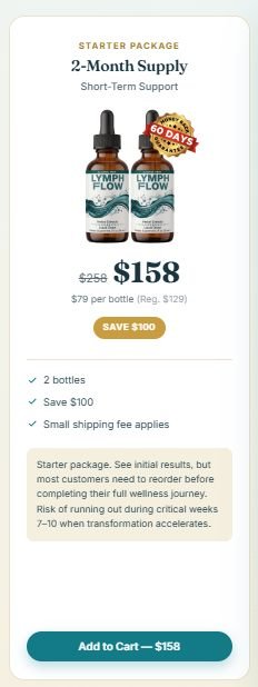 	Lymph Flow 1 bottle price
