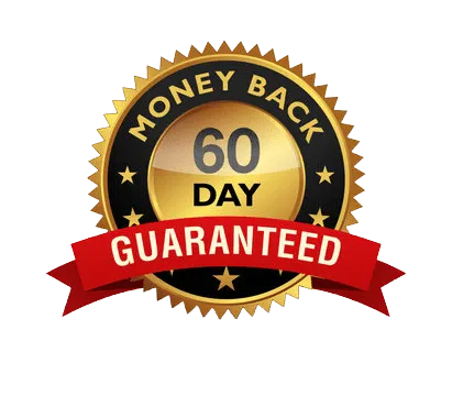 Lymph Flow money-back guarantee badge